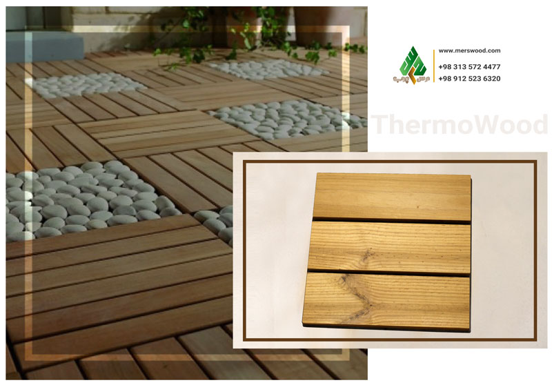 Thermowood Tile (Pine)
