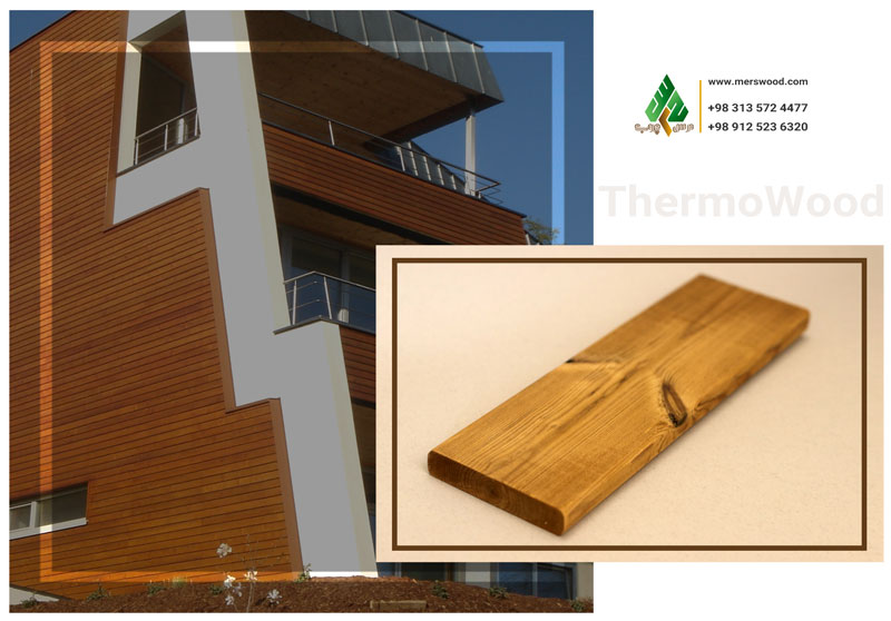 Thermowood SHP (Pine)