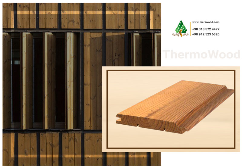Thermowood UTS (Pine)