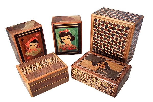 صندوق چوبی ژاپن