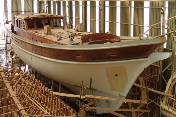 کاربرد چوب در صنعت قایق و کشتی سازی