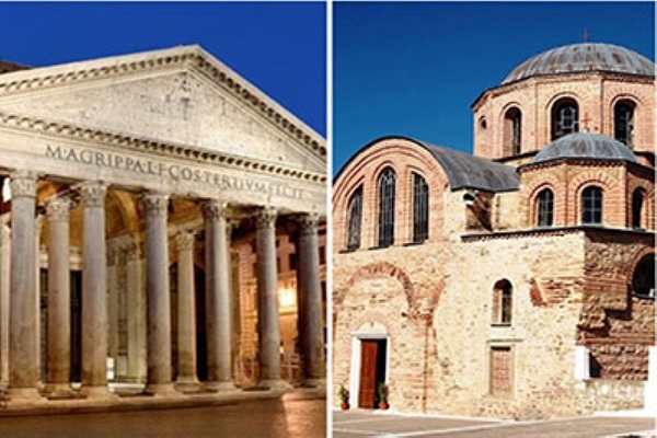 نما در معماری روم شرقی