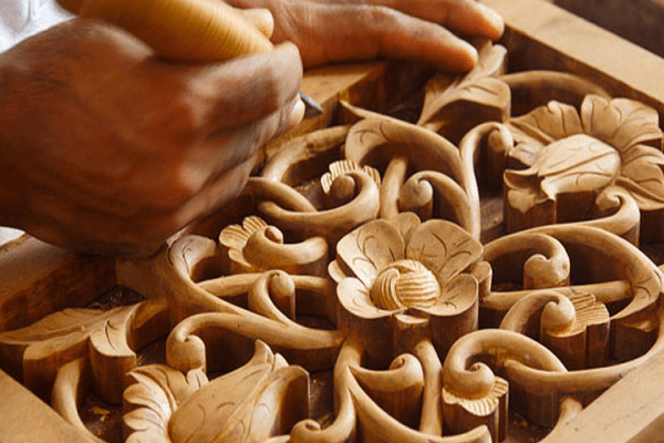 صنایع دستی چوبی مالزی