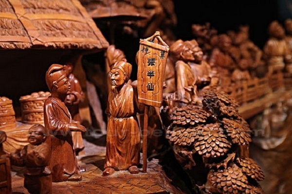 صنایع دستی چوبی چین 